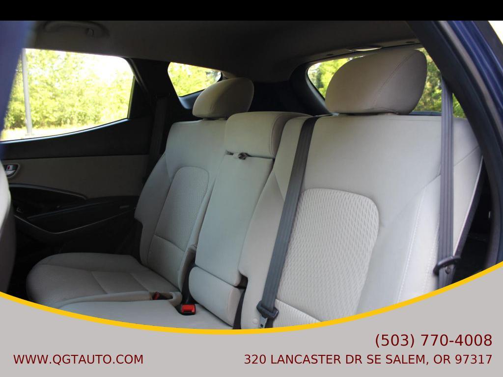 used 2017 Hyundai Santa Fe Sport car, priced at $11,995