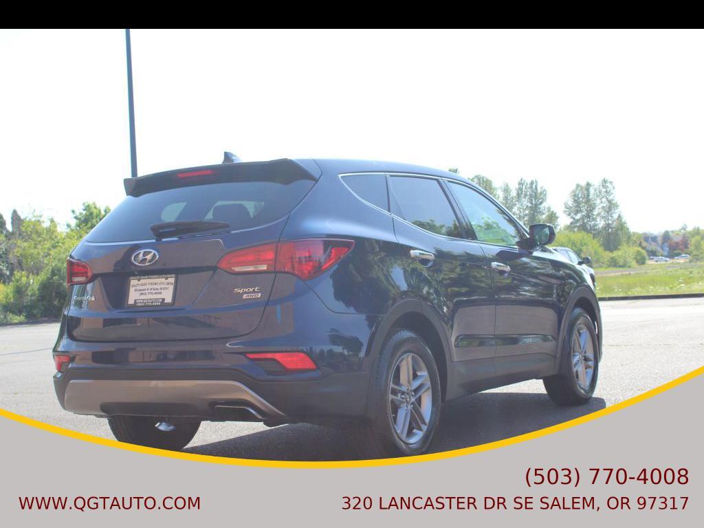 used 2017 Hyundai Santa Fe Sport car, priced at $11,995