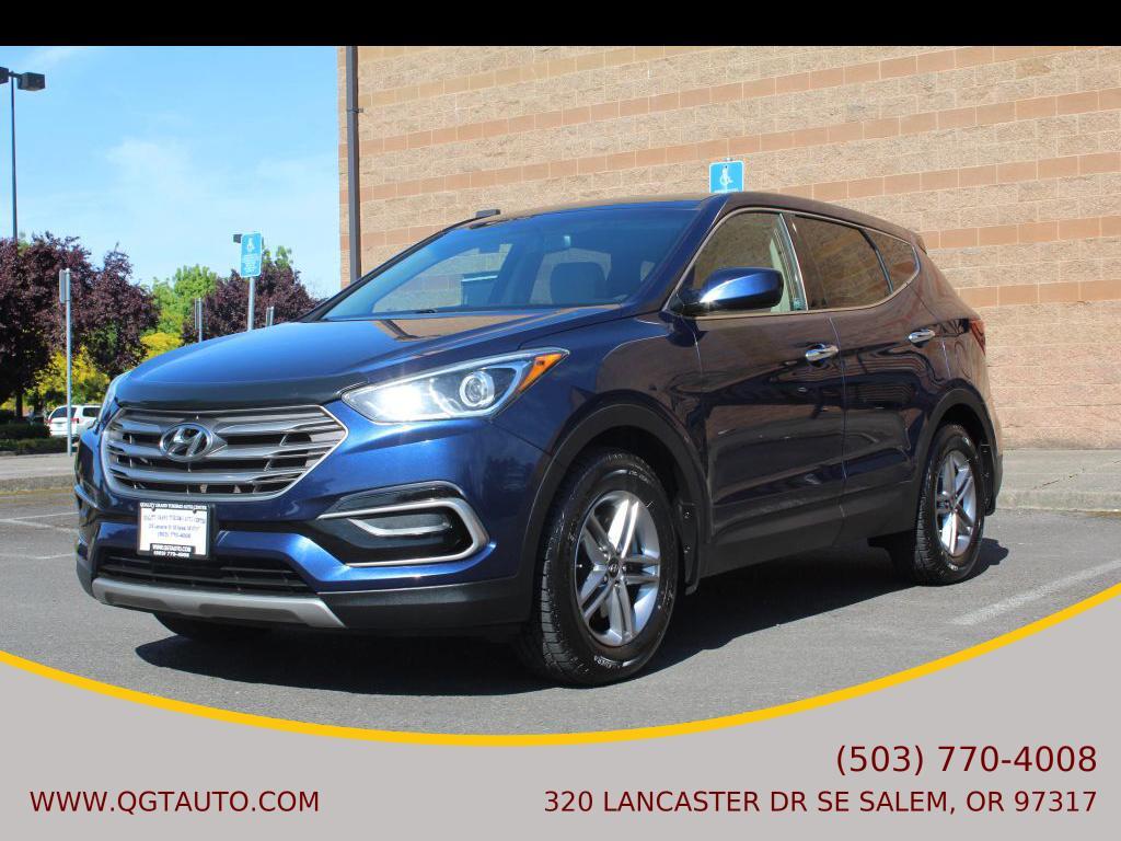 used 2017 Hyundai Santa Fe Sport car, priced at $11,995