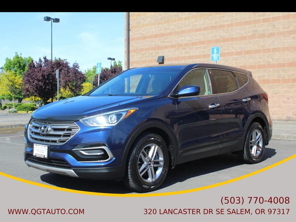 used 2017 Hyundai Santa Fe Sport car, priced at $11,995