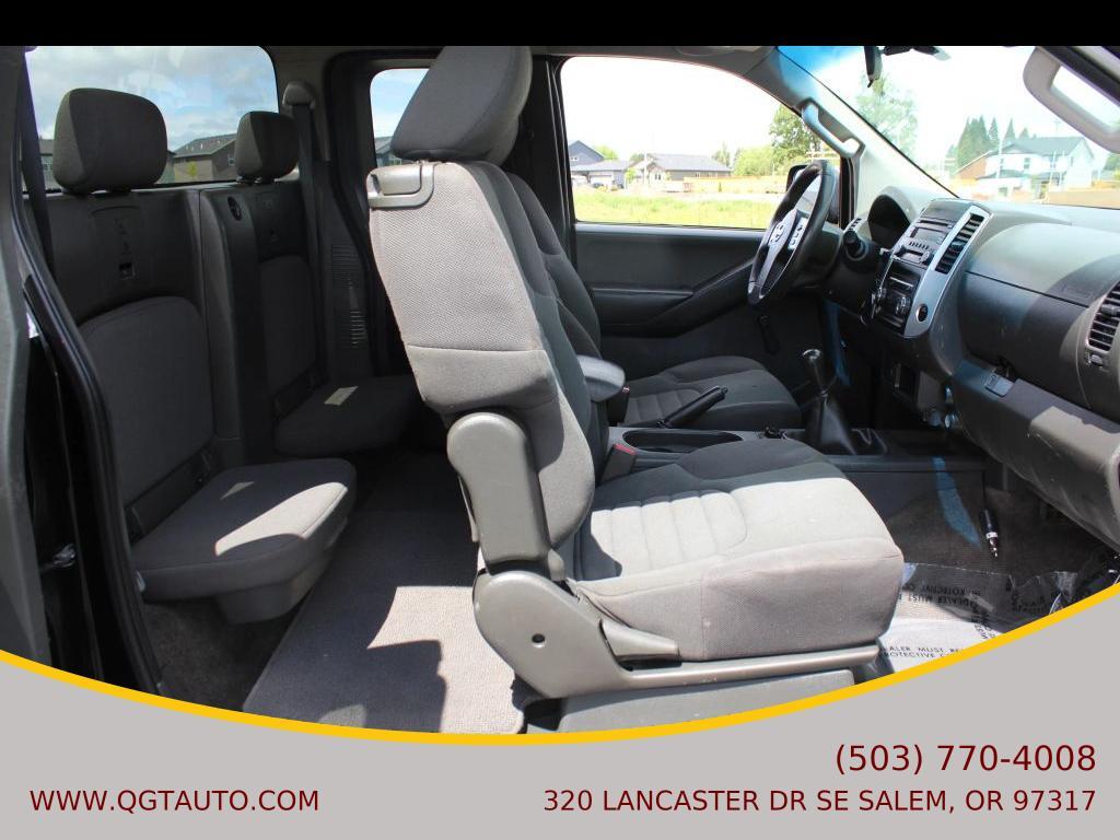 used 2014 Nissan Frontier car, priced at $7,995