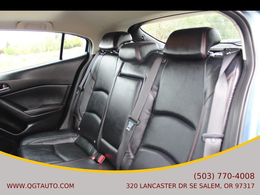 used 2015 Mazda Mazda3 car, priced at $9,995