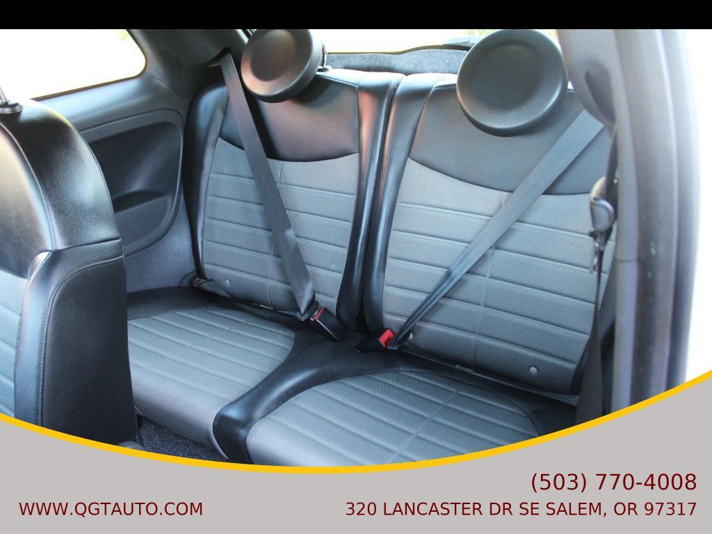 used 2012 FIAT 500 car, priced at $6,995