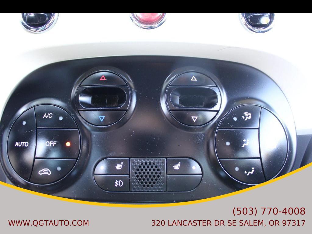 used 2012 FIAT 500 car, priced at $6,995