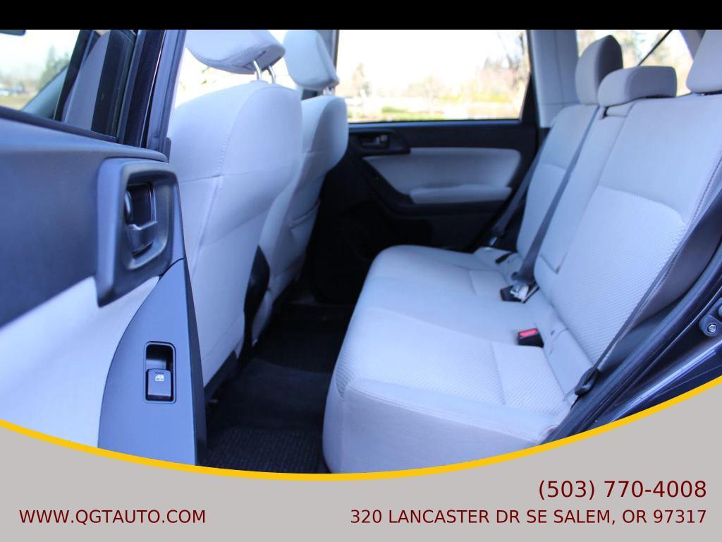 used 2015 Subaru Forester car, priced at $11,995
