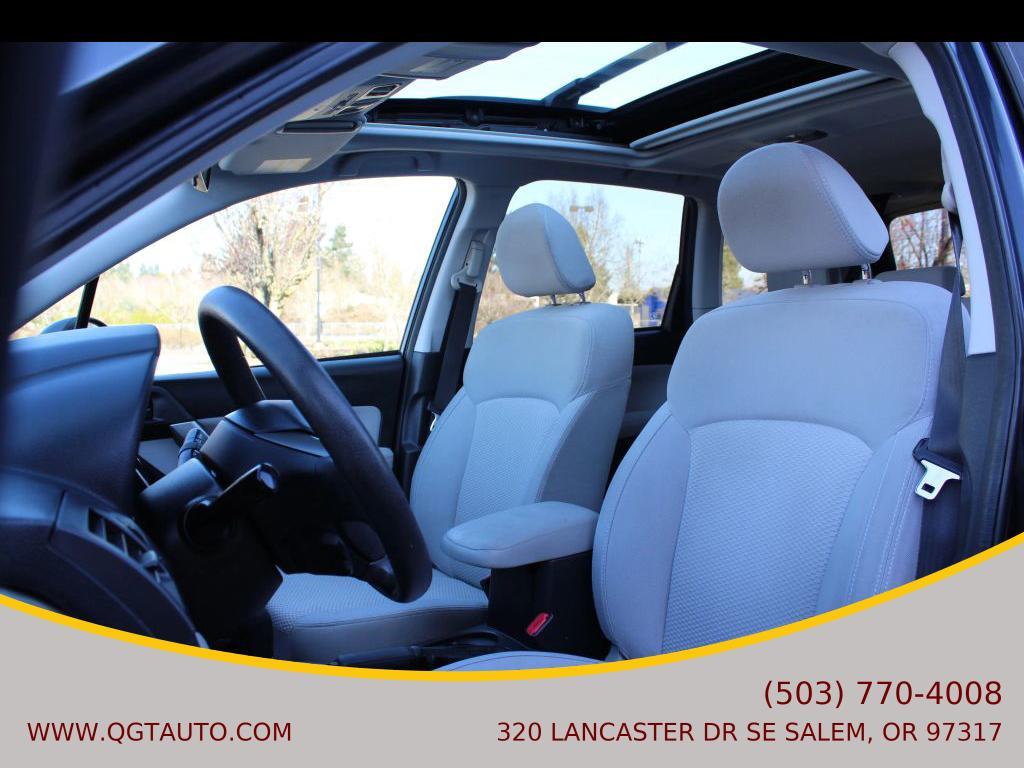 used 2015 Subaru Forester car, priced at $11,995
