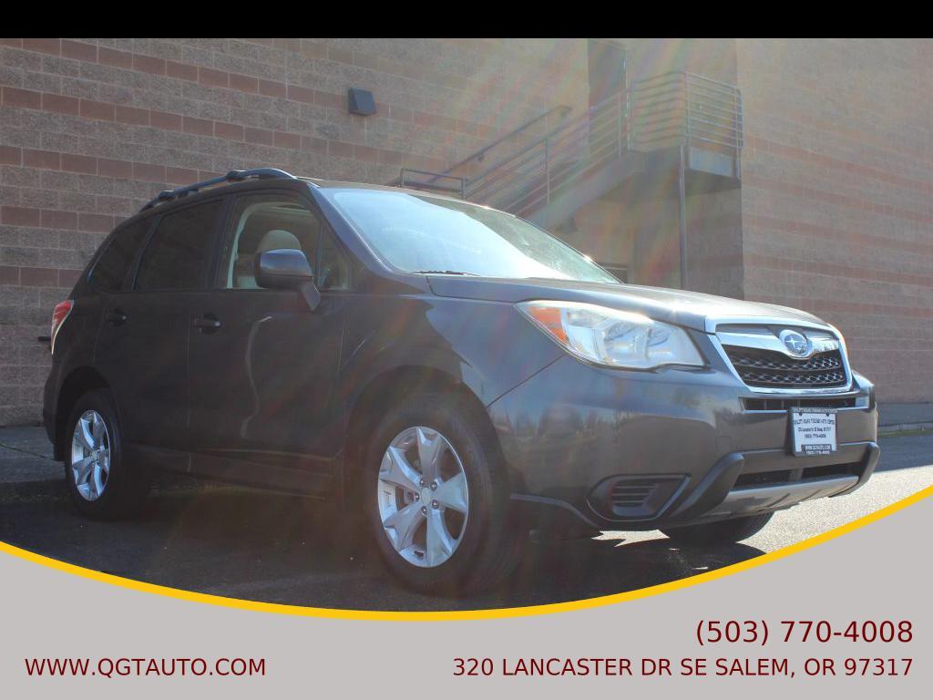 used 2015 Subaru Forester car, priced at $11,995