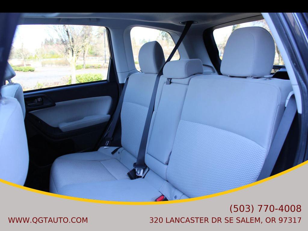 used 2015 Subaru Forester car, priced at $11,995