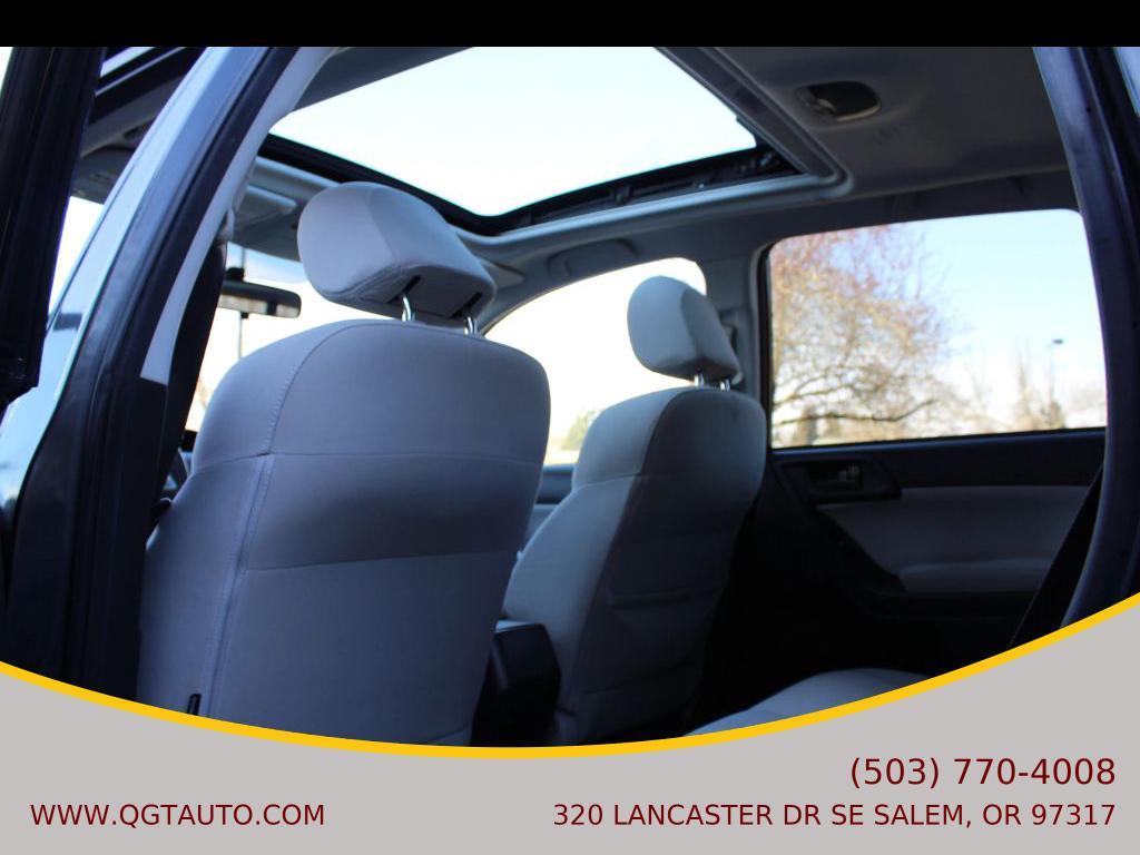 used 2015 Subaru Forester car, priced at $11,995