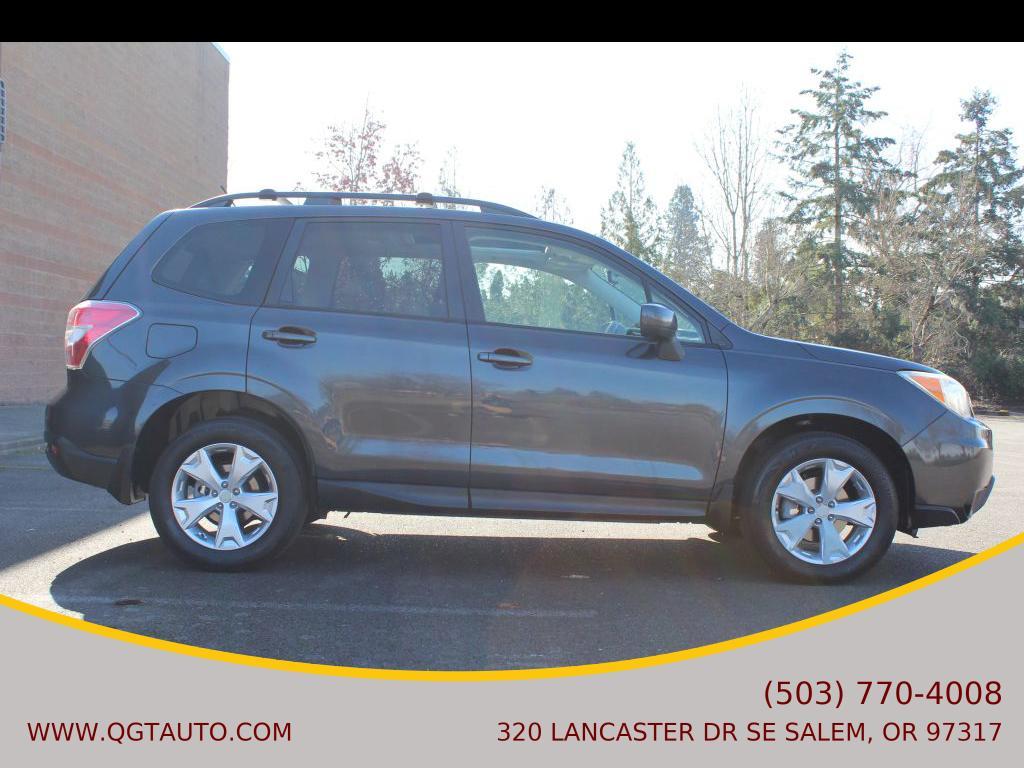 used 2015 Subaru Forester car, priced at $11,995