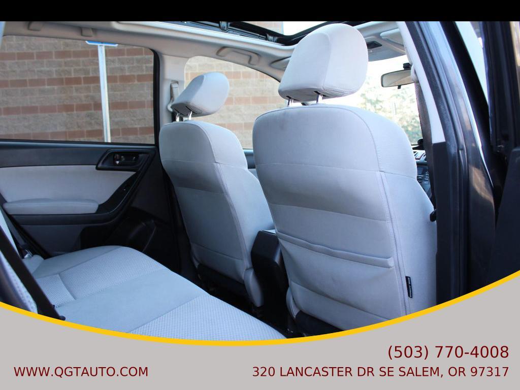 used 2015 Subaru Forester car, priced at $11,995