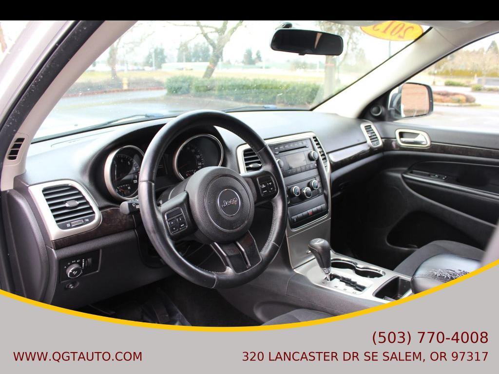 used 2013 Jeep Grand Cherokee car, priced at $10,995