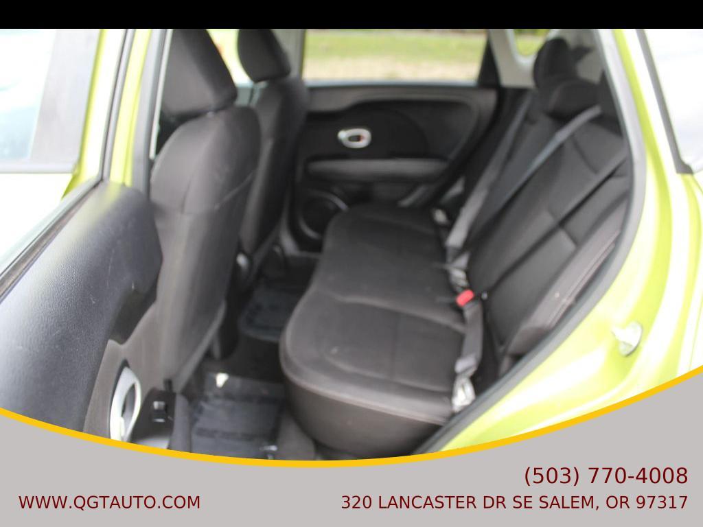 used 2016 Kia Soul car, priced at $8,495