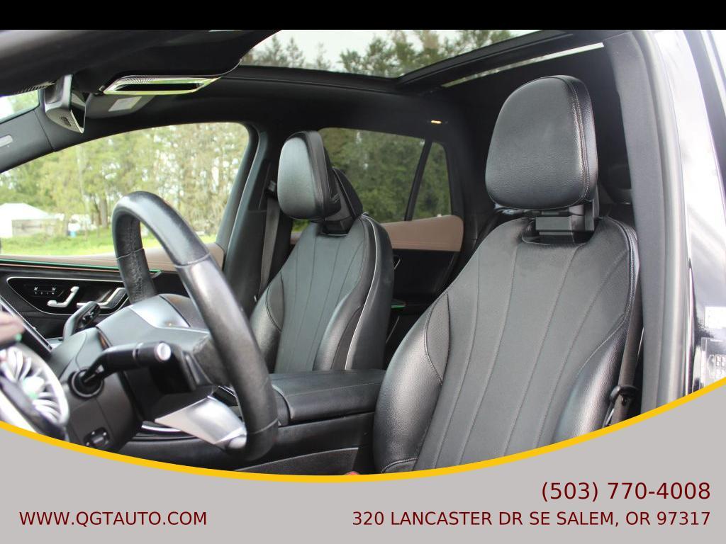 used 2023 Mercedes-Benz EQE 350 car, priced at $36,000