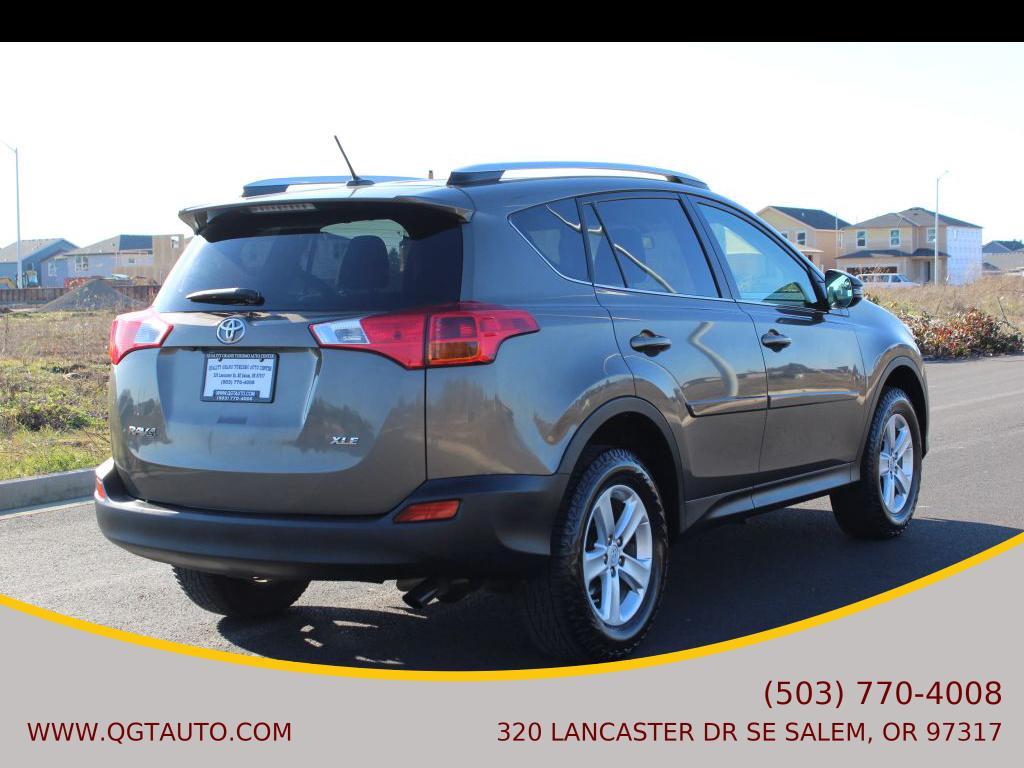 used 2013 Toyota RAV4 car, priced at $13,495