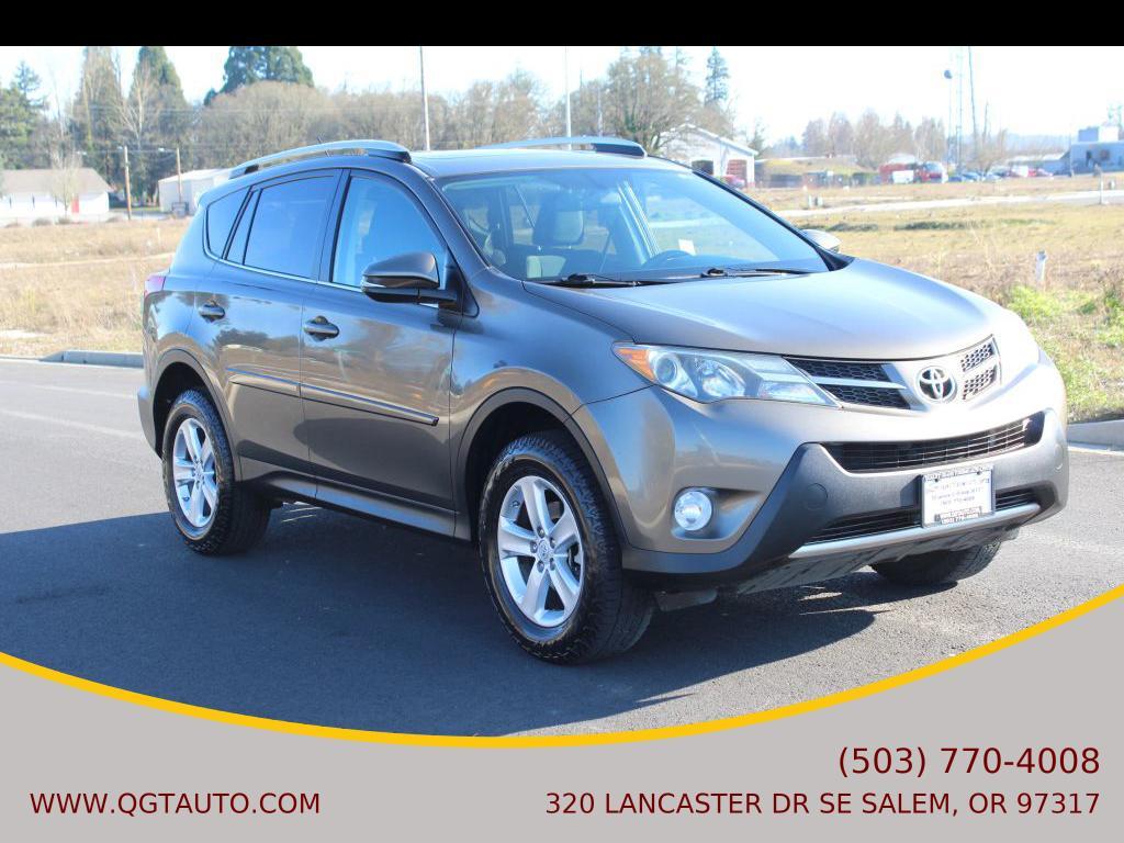 used 2013 Toyota RAV4 car, priced at $13,495