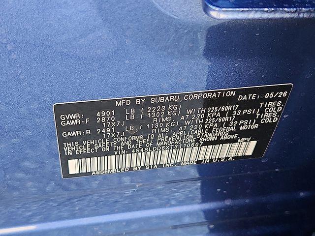 new 2026 Subaru Forester car, priced at $34,395