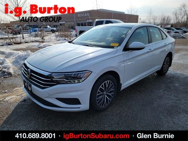 used 2021 Volkswagen Jetta car, priced at $14,050