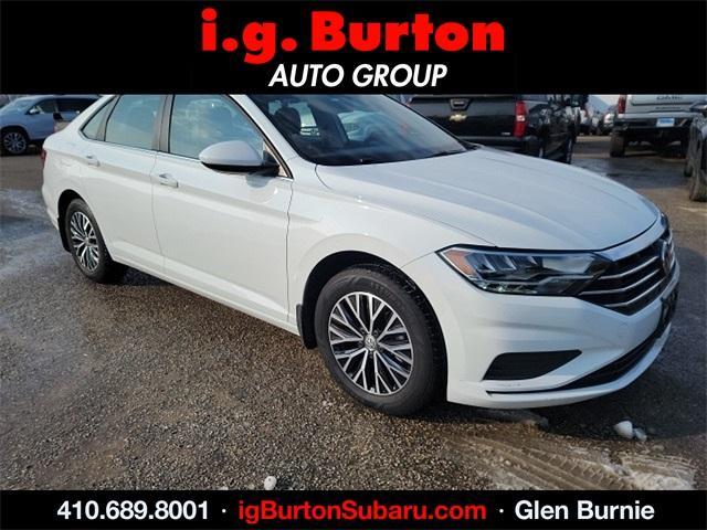 used 2021 Volkswagen Jetta car, priced at $14,050