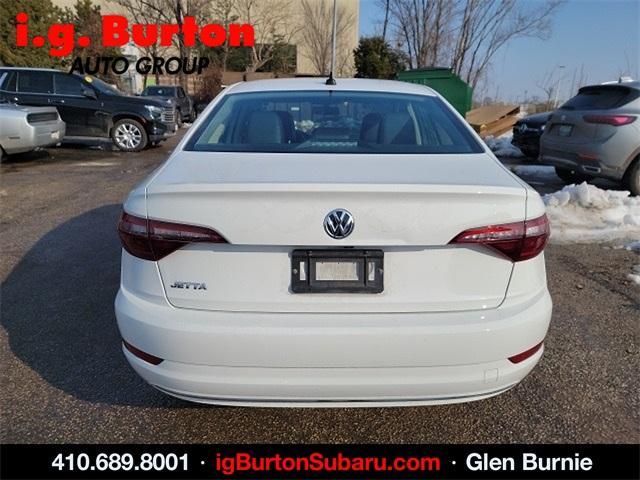 used 2021 Volkswagen Jetta car, priced at $14,050