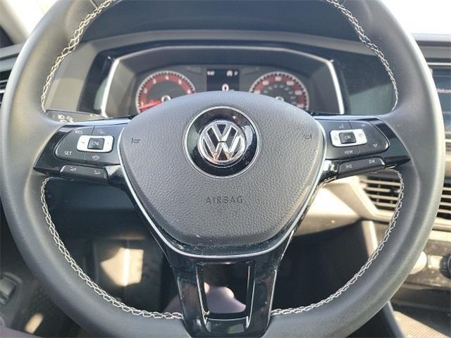 used 2021 Volkswagen Jetta car, priced at $14,050