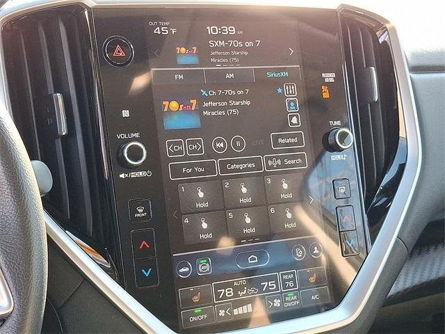 used 2025 Subaru Ascent car, priced at $34,484