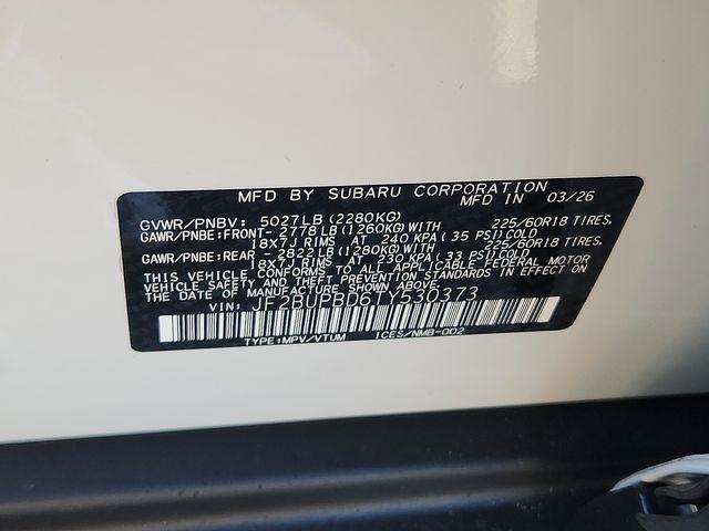 new 2026 Subaru Outback car, priced at $37,691