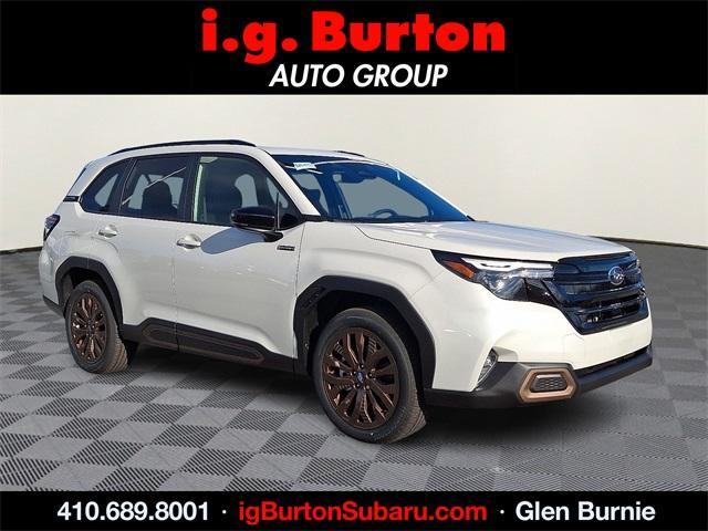 new 2025 Subaru Forester Hybrid car, priced at $39,262