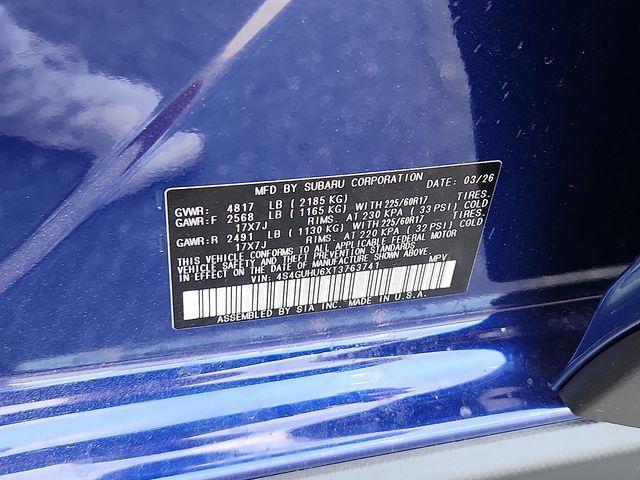 new 2026 Subaru Crosstrek car, priced at $36,890