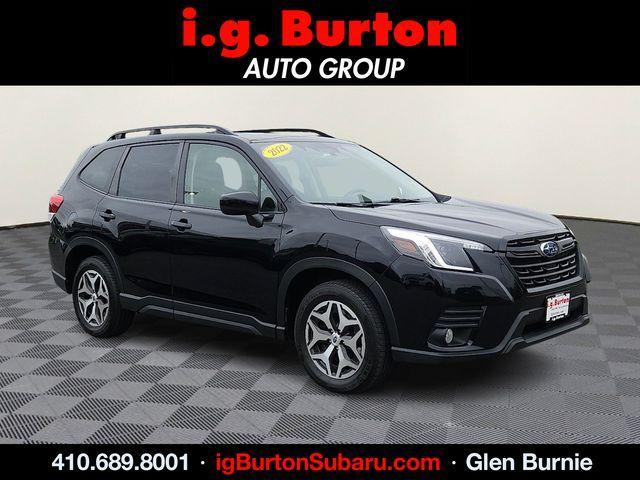 used 2022 Subaru Forester car, priced at $27,298
