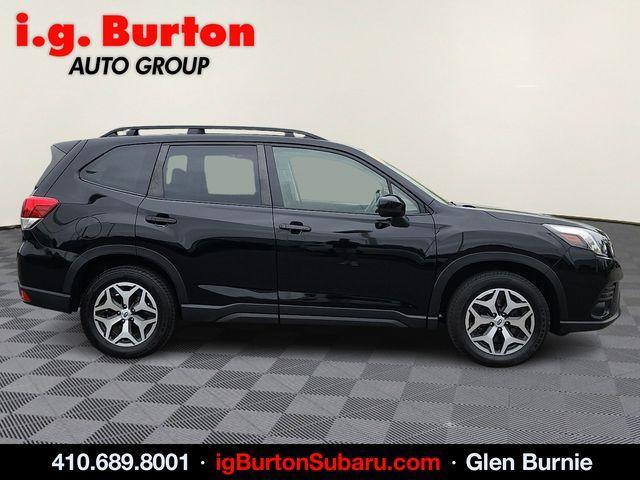 used 2022 Subaru Forester car, priced at $27,298