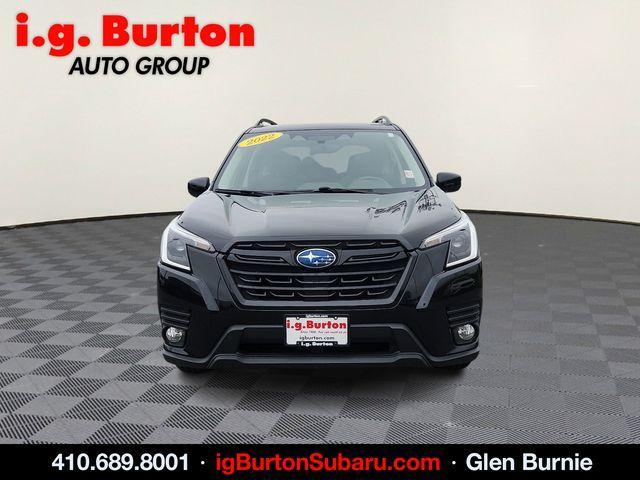 used 2022 Subaru Forester car, priced at $27,298