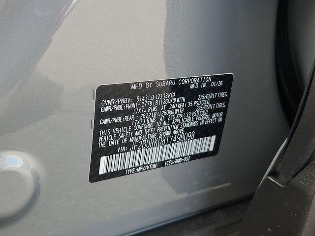 new 2026 Subaru Outback car, priced at $44,663