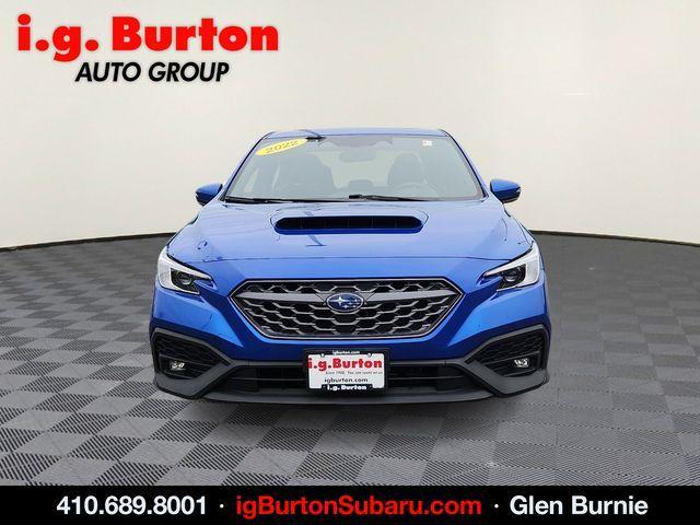 used 2022 Subaru WRX car, priced at $33,796