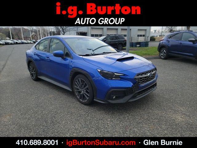 used 2022 Subaru WRX car, priced at $31,997