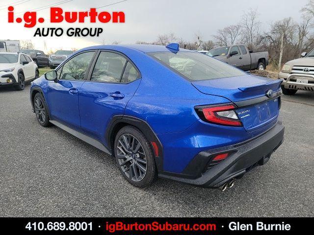 used 2022 Subaru WRX car, priced at $31,997