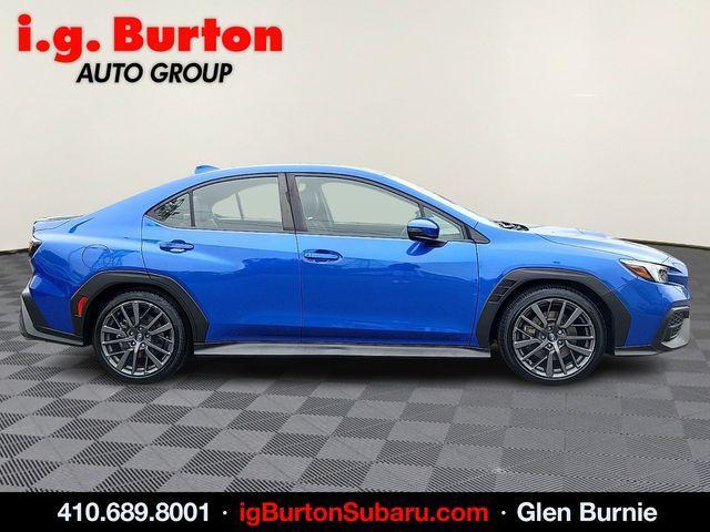 used 2022 Subaru WRX car, priced at $33,796