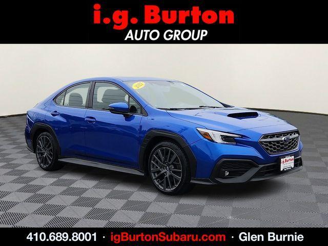 used 2022 Subaru WRX car, priced at $33,796