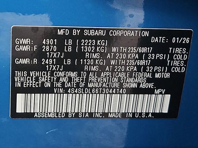 new 2026 Subaru Forester car, priced at $40,218