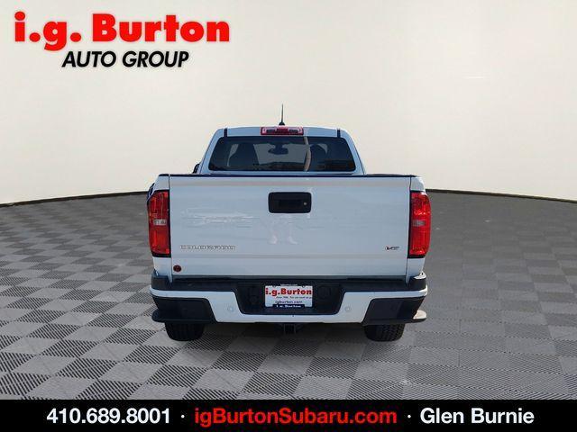 used 2021 Chevrolet Colorado car, priced at $28,684
