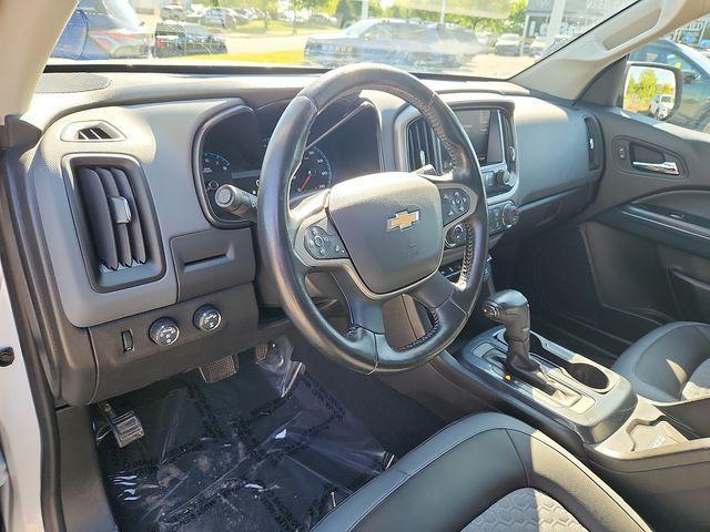 used 2021 Chevrolet Colorado car, priced at $28,684