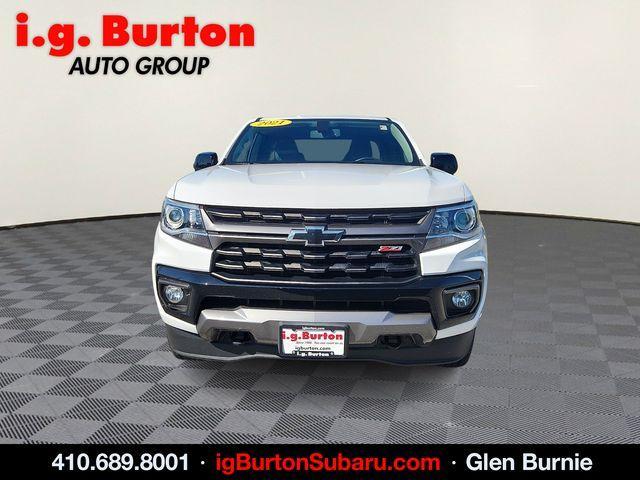 used 2021 Chevrolet Colorado car, priced at $28,684