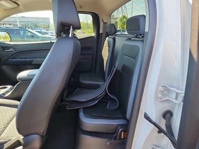 used 2021 Chevrolet Colorado car, priced at $28,684