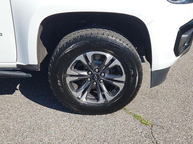 used 2021 Chevrolet Colorado car, priced at $28,684