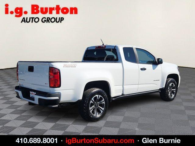 used 2021 Chevrolet Colorado car, priced at $28,684