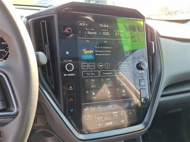 used 2025 Subaru Crosstrek car, priced at $32,184