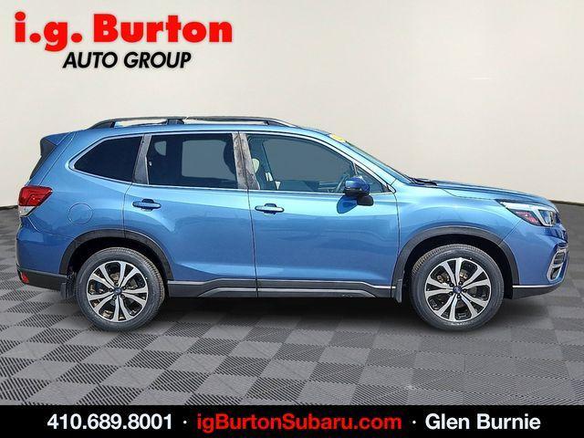 used 2021 Subaru Forester car, priced at $26,576