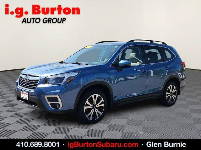 used 2021 Subaru Forester car, priced at $26,576