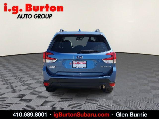 used 2021 Subaru Forester car, priced at $26,576