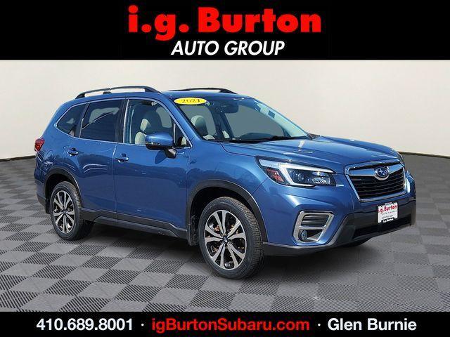 used 2021 Subaru Forester car, priced at $26,576
